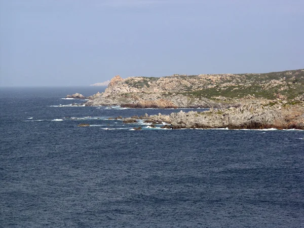 Ardinia Una Gran Isla Italiana Mar Mediterráneo —  Fotos de Stock
