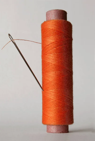 Thread Yarn Handmade Material — Stock Photo, Image