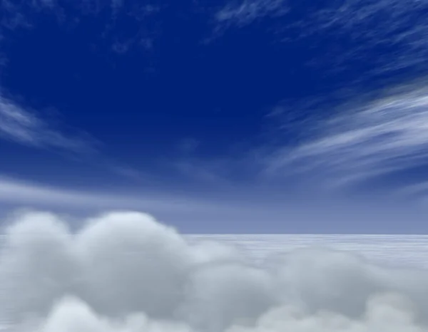 Clouds View — Stock Photo, Image