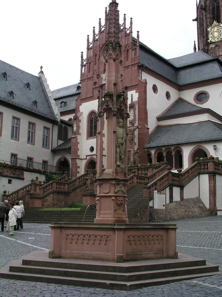 Malerischer Blick Auf Die Alte Kirche — Stockfoto