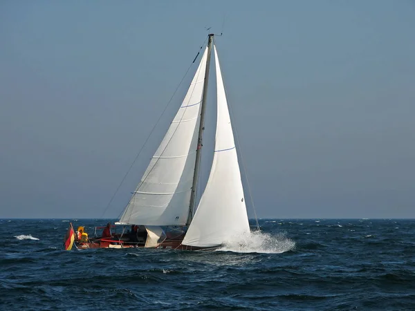 Zeilen Zijn Mooist — Stockfoto