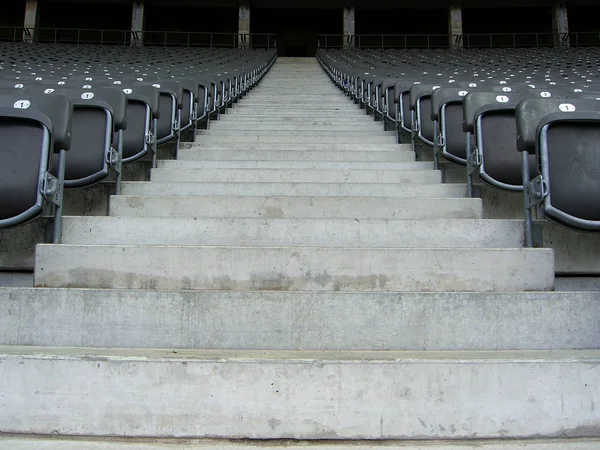 Zitplaatsen Het Stadion — Stockfoto