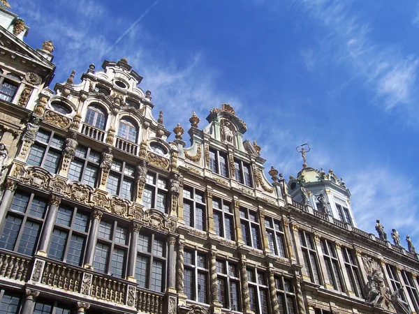 Old Town Brussels — Stock Photo, Image