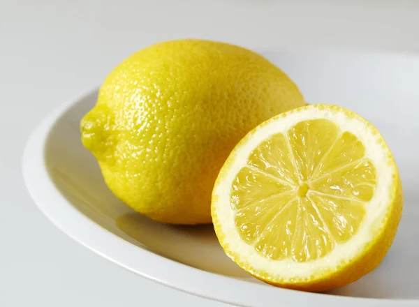 Closeup Citrus Fruits — Stock Photo, Image