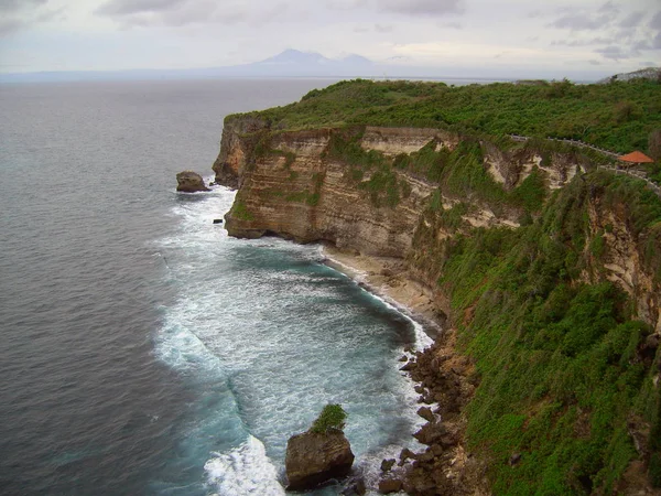 Bali Een Indonesisch Eiland Dat Bekend Staat Zijn Beboste Vulkanische — Stockfoto