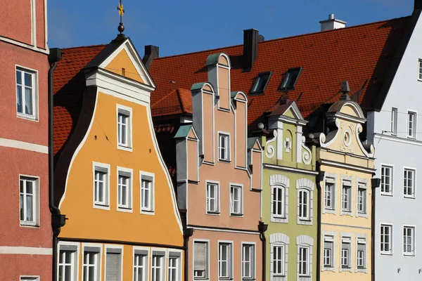 Landshut Town Germany — Stock Photo, Image