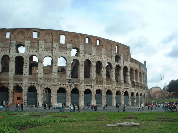 Колизей Риме — стоковое фото