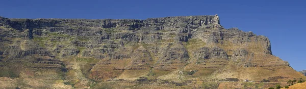 Montanha Mesa Cidade Cabo África Sul — Fotografia de Stock