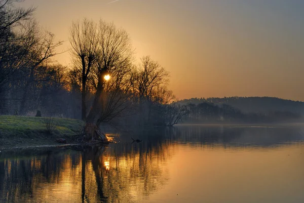 Schöne Aussicht Auf Die Natur — Stockfoto