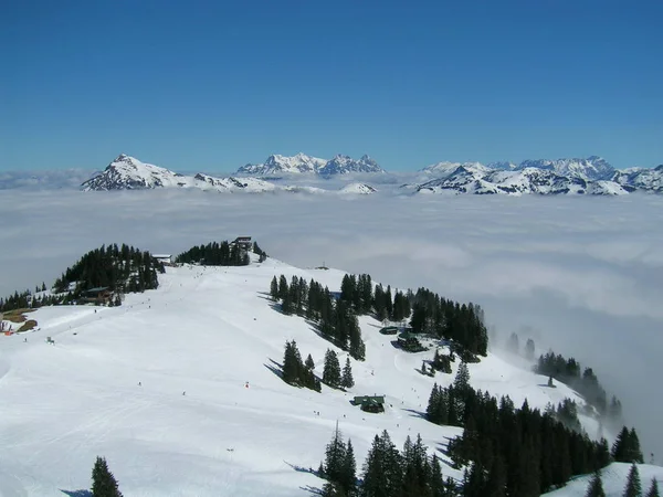 Blick Über Die Wolken — Stockfoto