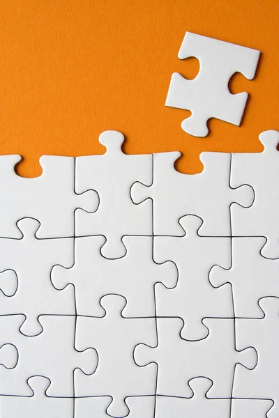 Jigsaw Puzzle Connectivity Game — Stock Photo, Image