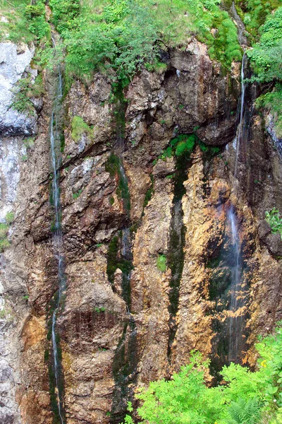 Natur Wasserfluss Wasserfall — Stockfoto