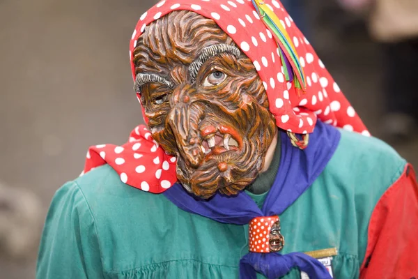 Bir Karnaval Maskesini Kapat — Stok fotoğraf