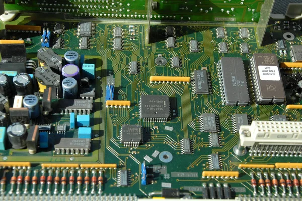 Circuit Board Electronics Engineering — Stock Photo, Image