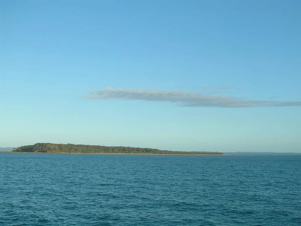 Arischer Blick Auf Die Insel — Stockfoto