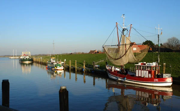 Malowniczy Widok Piękny Port — Zdjęcie stockowe