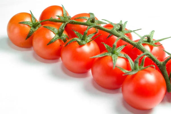 Tomates Cherry Verduras Alimentos — Foto de Stock