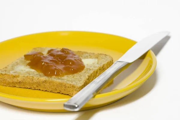 Délicieux Petit Déjeuner Savoureux Facile — Photo