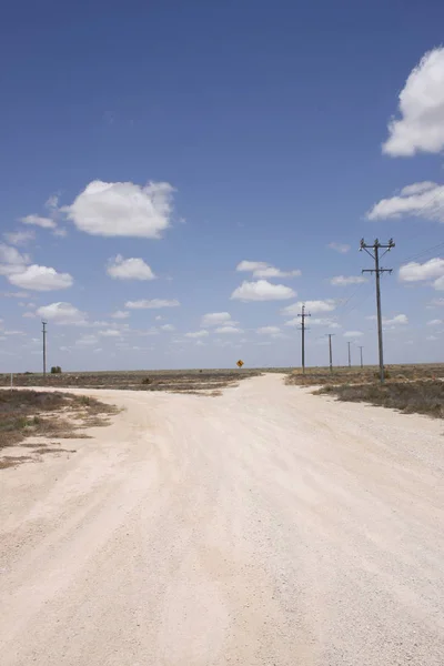 Road Desert Stock Photo