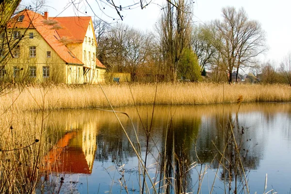 House Lake — Stock Photo, Image