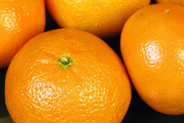 Composition Citrus Fruits Closeup Shot — Stock Photo, Image