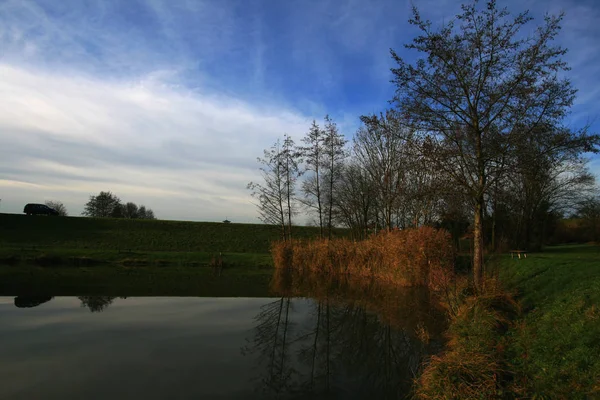 Krásné Jezero Letním Období — Stock fotografie