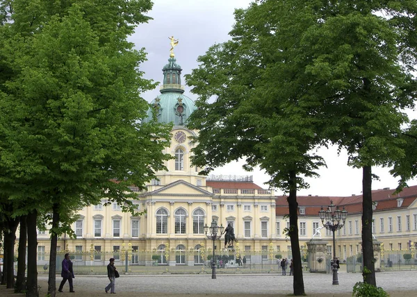 Castello Charlottenburg Berlino — Foto Stock