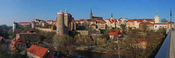 Bautzen Doğu Almanya Bir Şehirdir — Stok fotoğraf