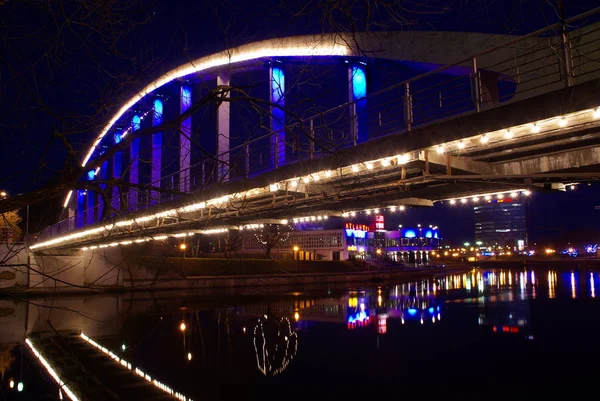 Schilderachtig Uitzicht Brugarchitectuur — Stockfoto