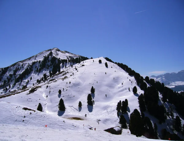 Vackert Landskap Dolomiter Berg — Stockfoto
