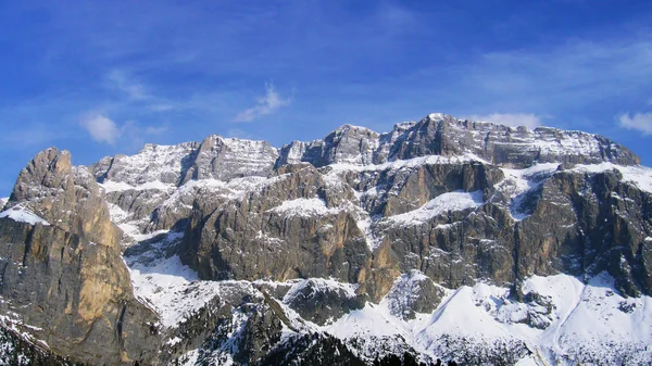 Dolomite Dağlarının Güzel Manzarası — Stok fotoğraf