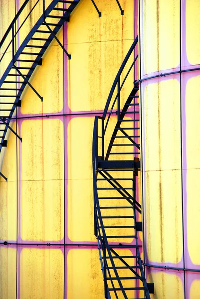 Escadaria Tanque — Fotografia de Stock