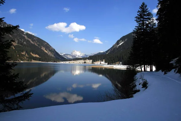 Viajar Nos Belos Alpes — Fotografia de Stock