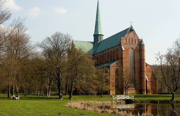 Schilderachtig Uitzicht Prachtig Historisch Architectuurlandschap — Stockfoto