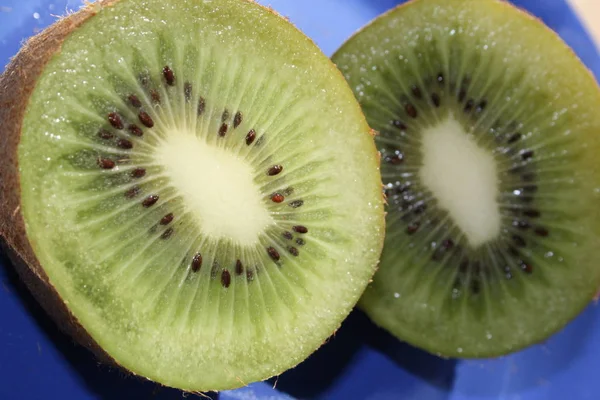 Kiwi Verde Fructe Tropicale — Fotografie, imagine de stoc