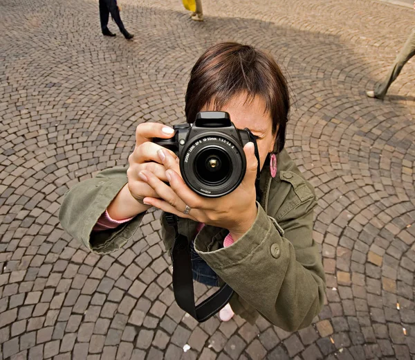 Wenn Kann — Stockfoto