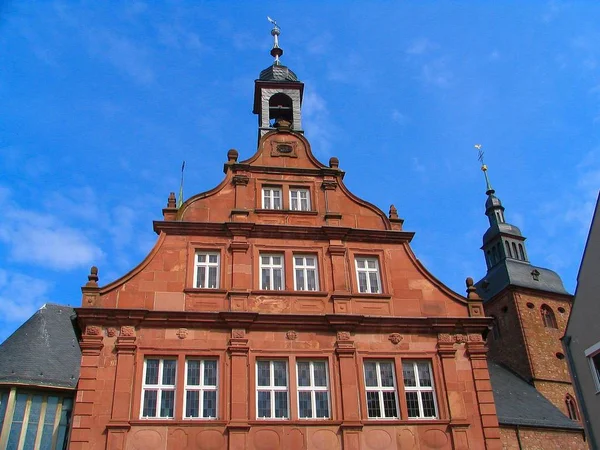 Rathaus Duitse Zetel Van Lokale Wetgevende Uitvoerende Overheid — Stockfoto