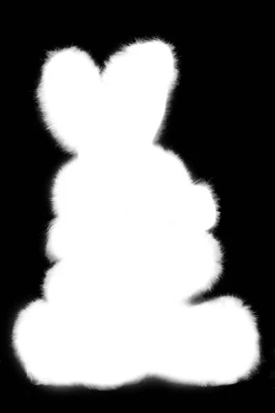 Exemption Mask Bunny — Stock Photo, Image