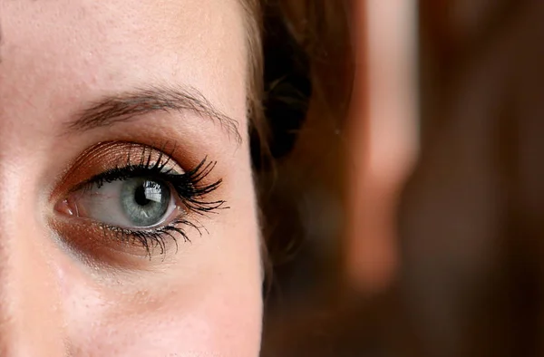 Portrait Beautiful Woman — Stock Photo, Image