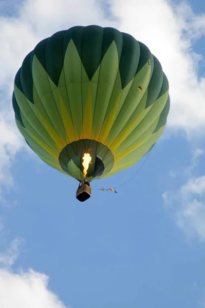 Heißluftballon Ballonfahrt — Stockfoto