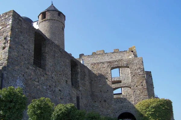 Carcassonne Fransa Şatosu Manzarası — Stok fotoğraf