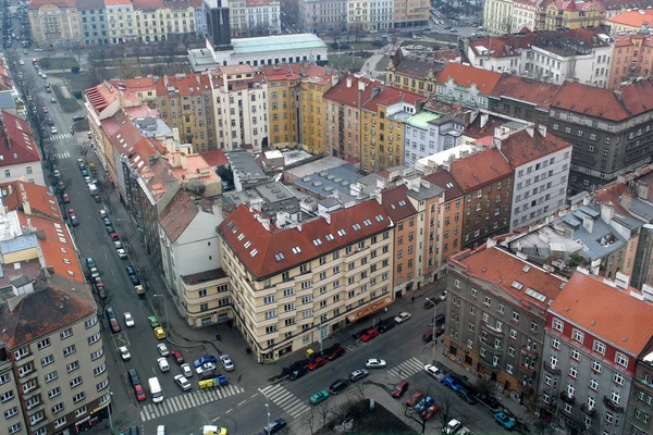 Pohled Staré Město — Stock fotografie