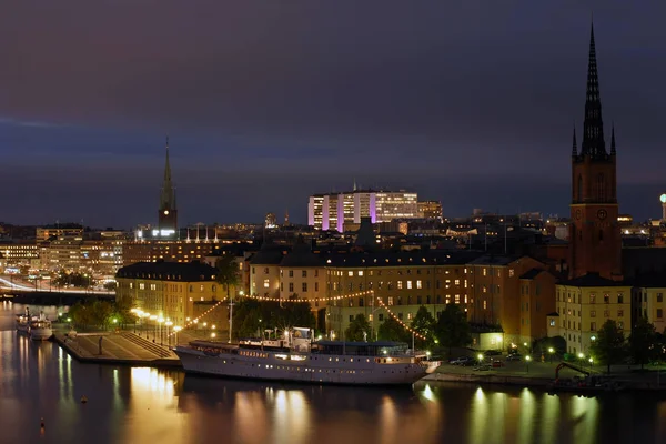 Sztokholm Najbardziej Zaludniony Obszar Miejski Szwecji — Zdjęcie stockowe