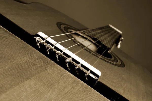 Класична Гітара Музичний Інструмент — стокове фото