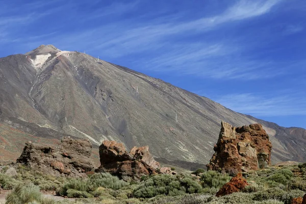 Mont Teide Tenerife Dans Les Îles Canaries Espagne — Photo