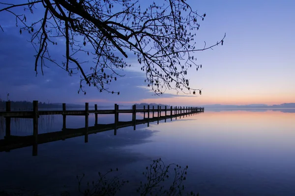 Scenic View Island Selective Focus — Stock Photo, Image