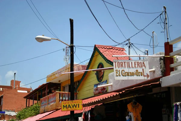 Arquitetura Diferente Foco Seletivo — Fotografia de Stock