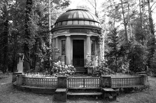 Sépulture Cimetière Stahnsdorfer — Photo