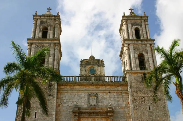 Vista Panorámica Majestuosa Arquitectura Catedral —  Fotos de Stock