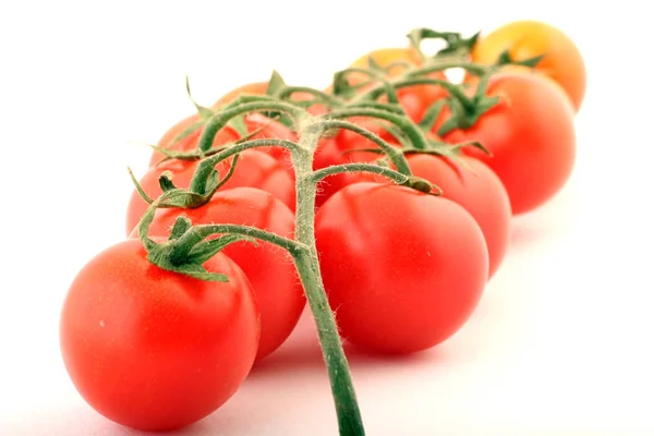 Tomates Vermelhos Frescos Maduros — Fotografia de Stock